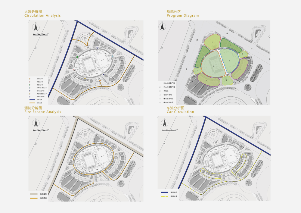 盛世“牡丹”- 临夏奥体中心体育场(图23)