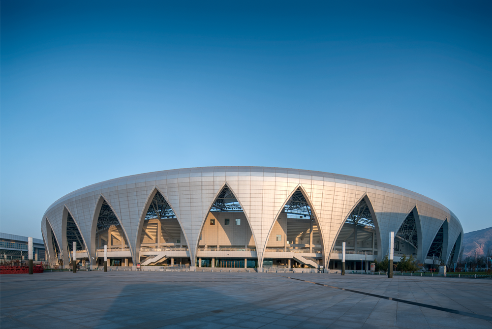 盛世“牡丹”- 临夏奥体中心体育场(图6)