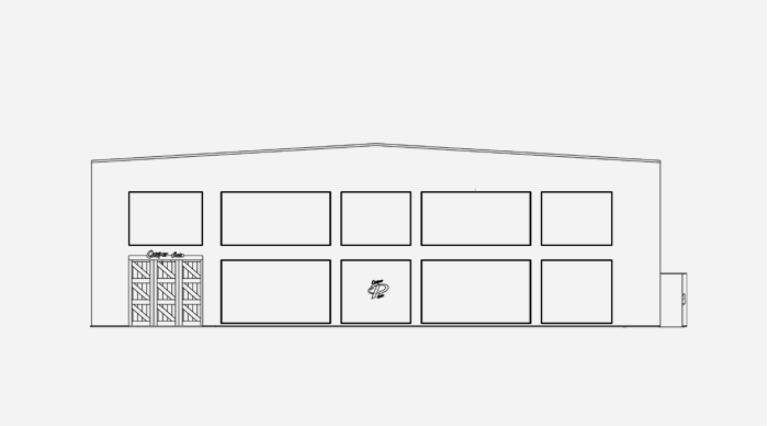 Casper Auto Garage：废弃老厂房里诞生的“超级车库(图44)