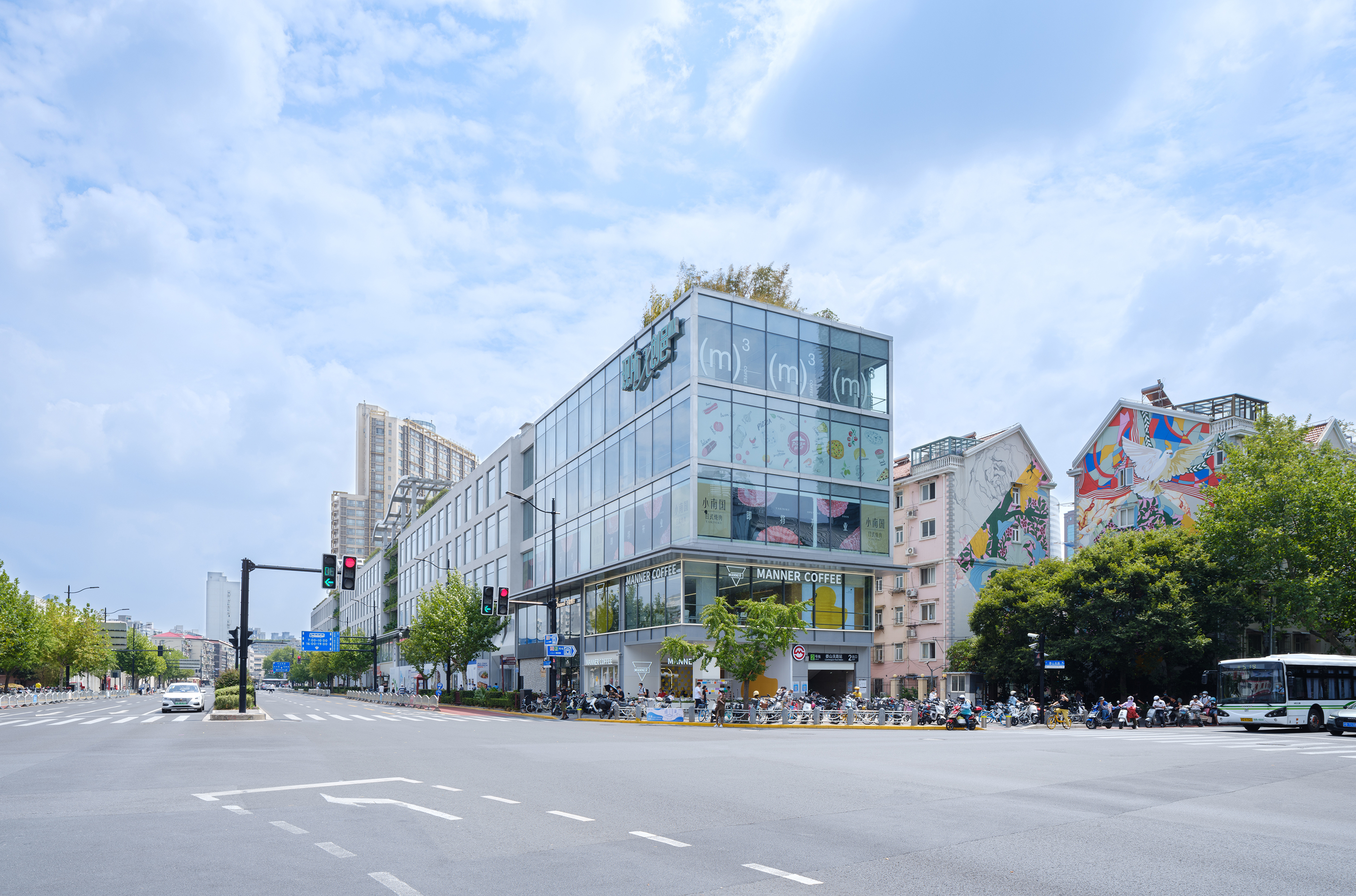 现所·创邑MIX丨潮流生态街区，重塑上海天山路商圈(图51)