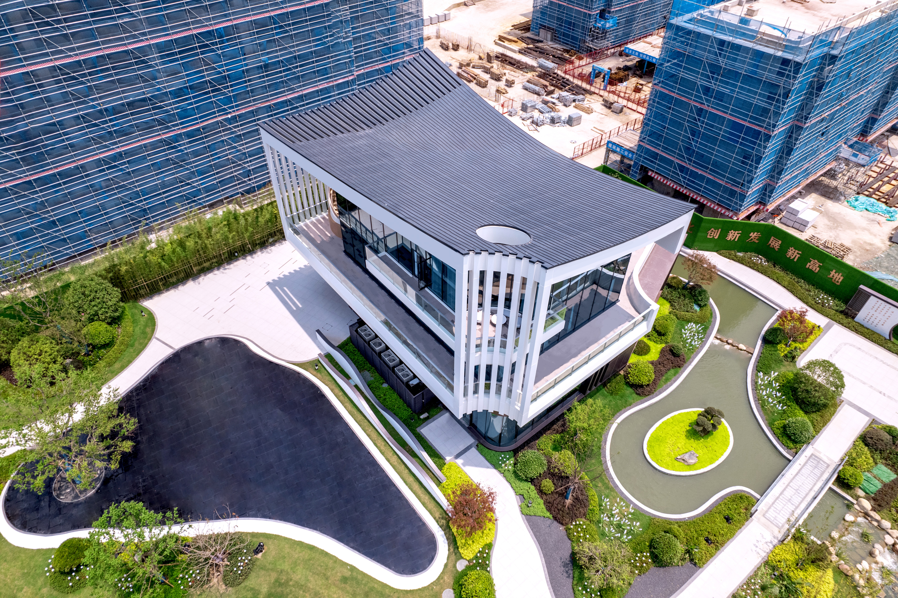 长三角科大亨芯研究院丨在长三角“原点”打造江南水乡式特色产业园(图54)