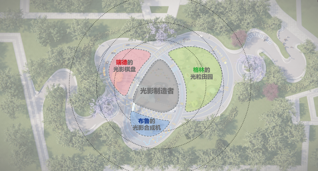 以光之名，为爱发声 | 南昌新力城南区儿童游乐空间-光影乐园(图2)