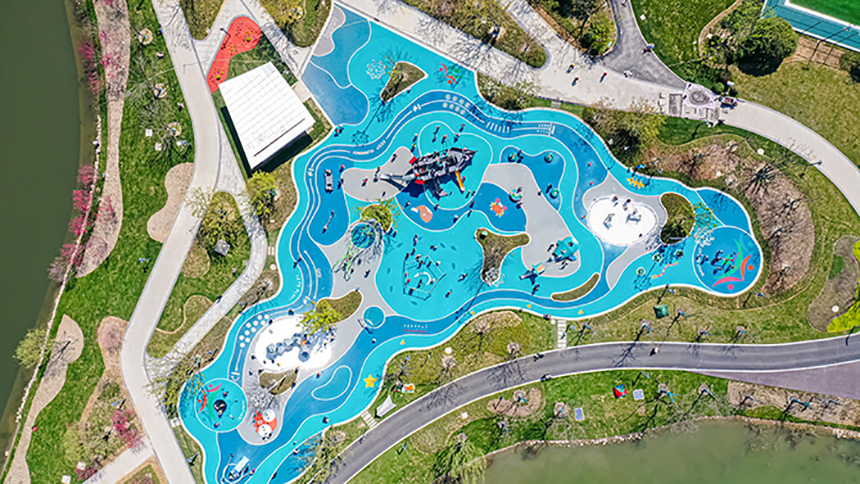 我的游戏梦幻群岛  | 琴湖公园儿童场地(图3)