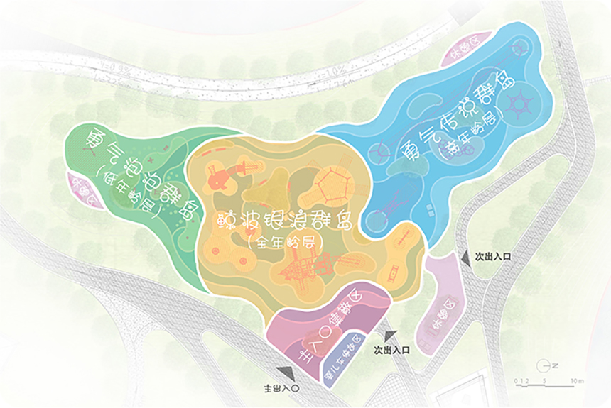 我的游戏梦幻群岛  | 琴湖公园儿童场地(图4)