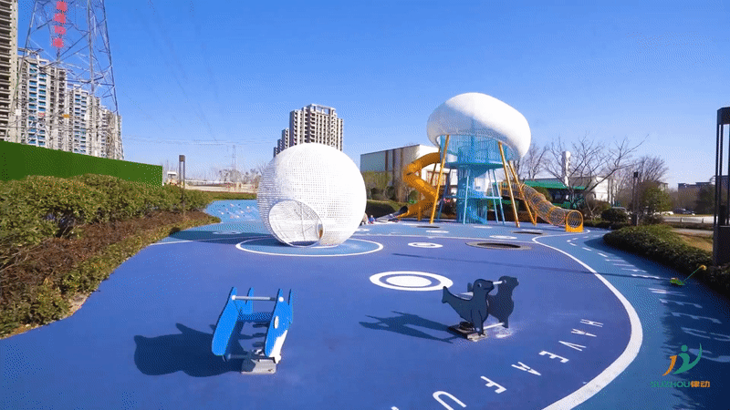 梦幻的海底泡泡 丨 郑州融信·江湾城(图9)