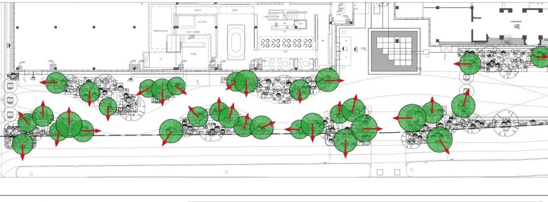 魏玛花园 | “海上森林”生态秘境式商业营造-仁恒海上源花境实践(图11)