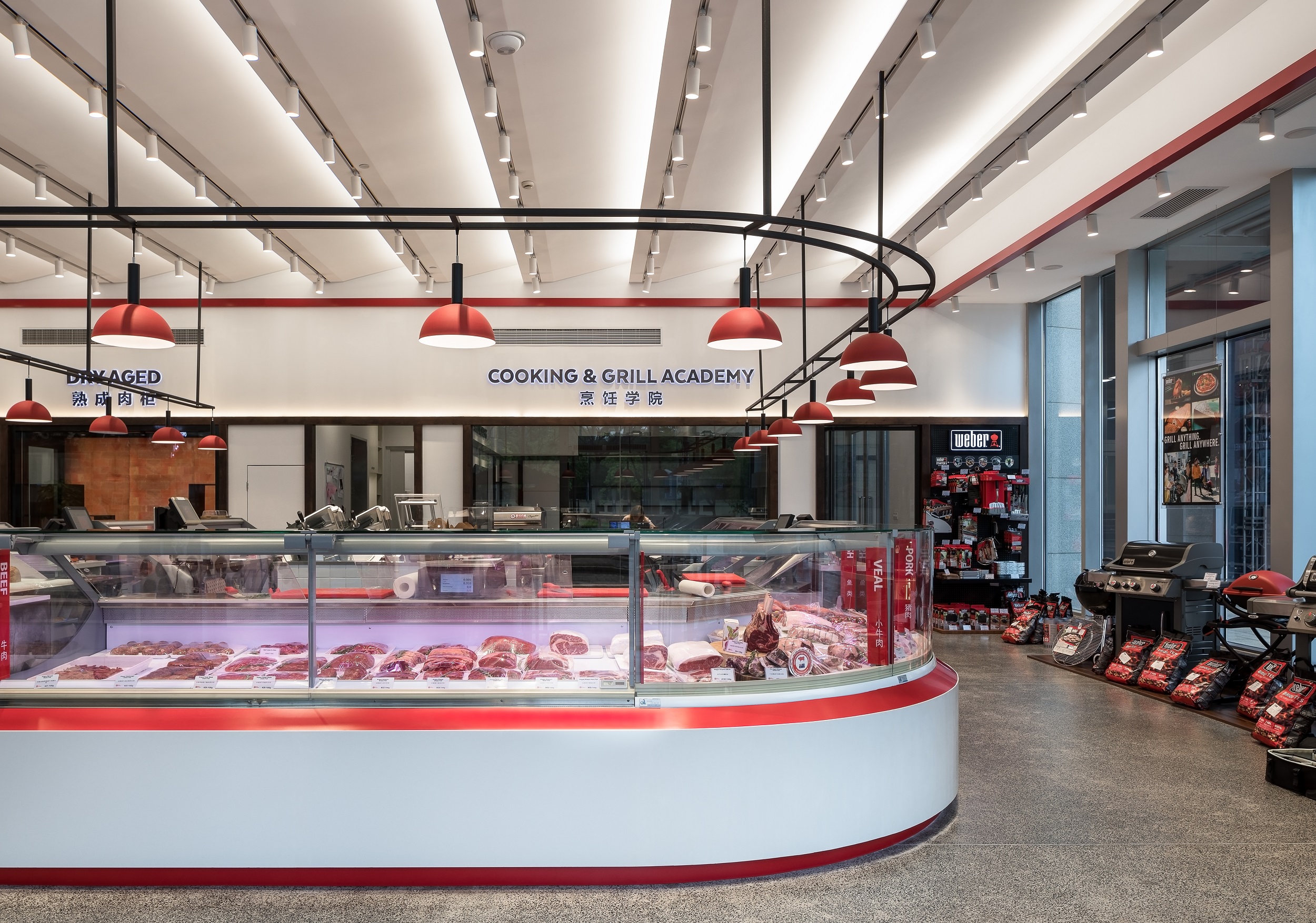 Swiss Butchery 瑞士零售肉店和体验中心(图1)