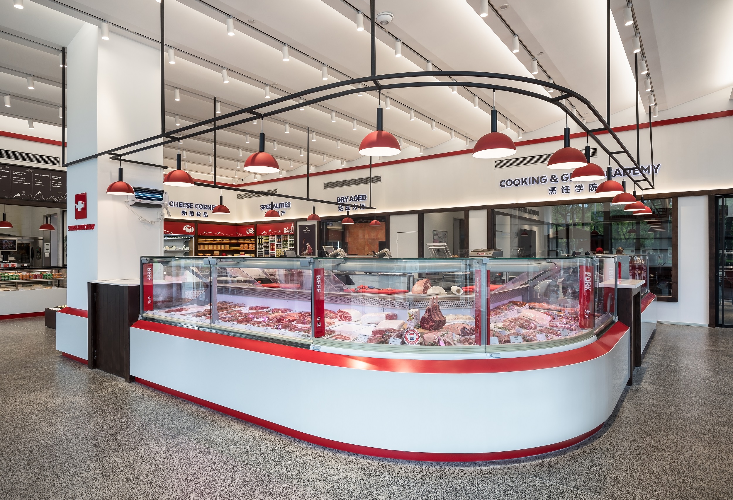Swiss Butchery 瑞士零售肉店和体验中心(图4)
